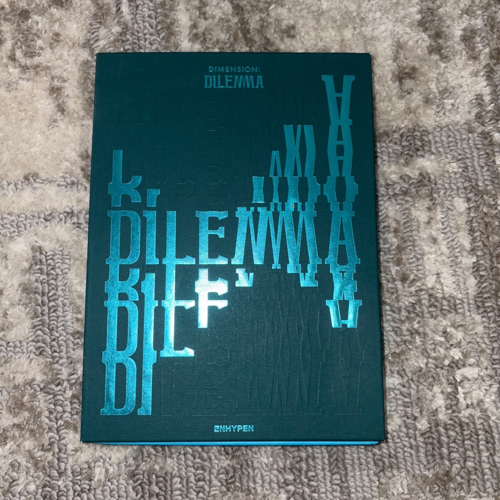 Enhypen Dimension: Dilemma Album (Charybdis Version)